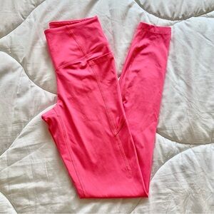 💫3/$20 Pink Activewear Hot Pink Leggings